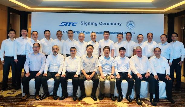 SITC International and Yangzijiang Shipbuilding deepen cooperation and sign contract for six newbuildings and six vessels