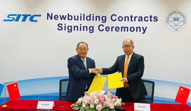SITC International and Yangzijiang Shipbuilding will join hands again to sign a new shipbuilding contract