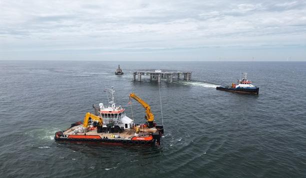 SolarDuck and RWE install offshore floating solar project