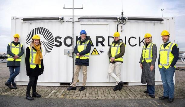 SolarDuck secures 15 million Euro funding for the further development of offshore floating solar energy