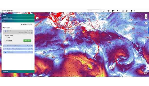 Spire Global launches a new space-powered weather insights platform for the maritime industry