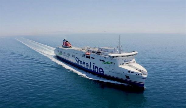 The new Stena Baltica vessel debuts on Stena Line’s Baltic Sea route from Ventspils to Nynäshamn