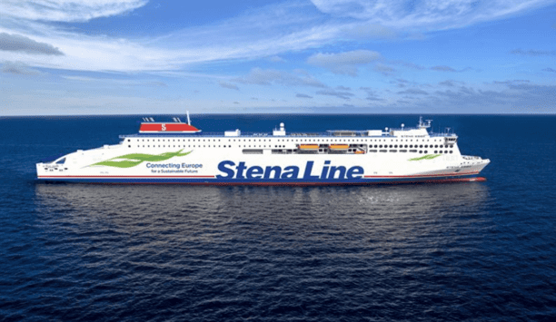 Welcome Stena Ebba, The Newest Addition To Stena Line´s Baltic Sea E-Flexers