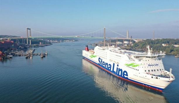Stena Line achieves another world first using recycled methanol to power the ferry - Stena Germanica