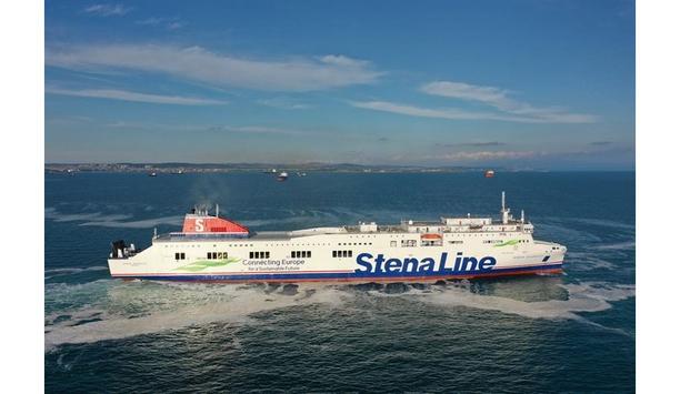 Stena Line announces that the company has taken delivery of its new RoPax ferry - Stena Scandica