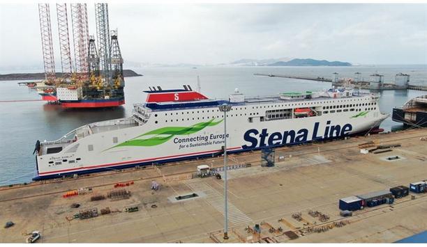 Stena Line takes delivery of third new ferry to join the shipping company’s Irish Sea fleet in 2020
