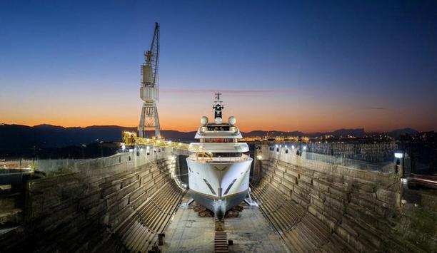 Superyacht services by Gibdock Yachting division