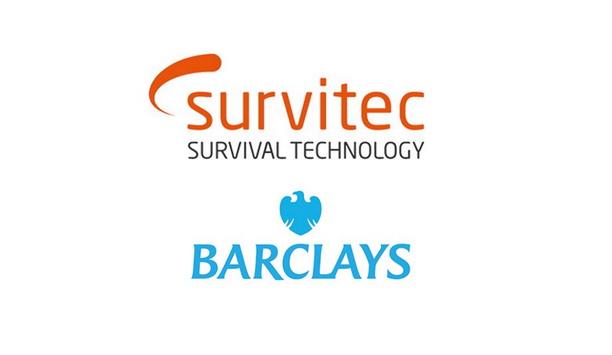 Survitec receives £15 million Bank Guarantee Facility from Barclays Corporate Banking