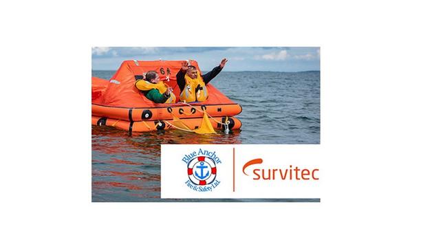 Survitec completes acquisition of Blue Anchor Fire & Safety Ltd, one of Scotland’s major survival solutions provider company