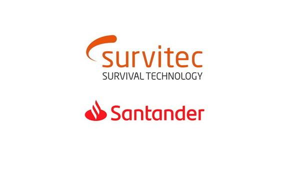 Survitec receives £27.5 million Super Senior Revolving Capital Facility (RCF) from Santander UK