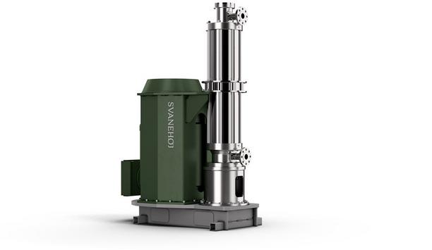 Svanehøj unveils high-pressure ammonia fuel pump at SMM