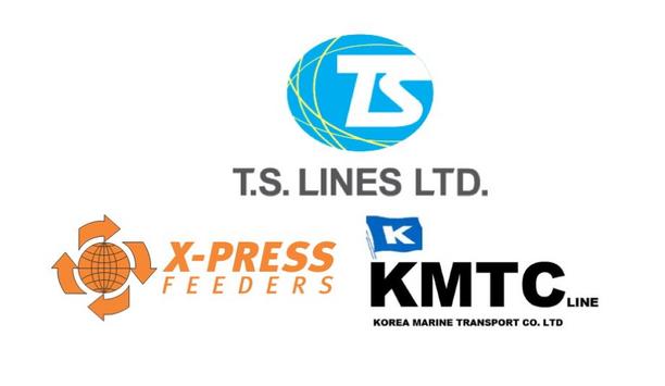 T.S. Lines, KMTC and X-Press Feeders announce the launch of the China - Western India - Pakistan Loop