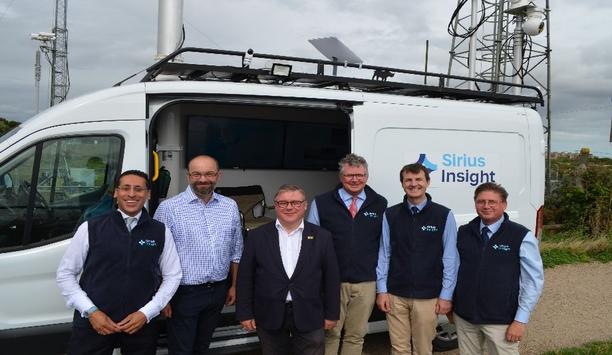 The Rt Hon Mark Francois MP and Sir James Duddridge KCMG MP visit maritime AI tech - Sirius Insight on the Essex coast