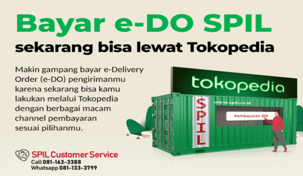 SPIL being the first shipping and logistics company on Tokopedia's e-commerce platform