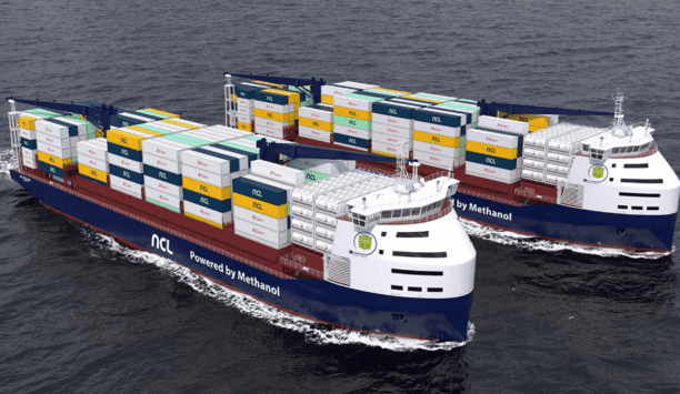 Topeka launches two carbon neutral, methanol-fuelled container newbuilds
