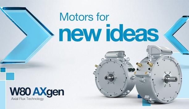 WEG unveils W80 AXgen axial flux motor: Transforming OEM sustainability goals