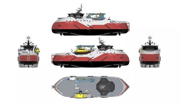 Transforming offshore wind: ULSTEIN SX250