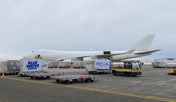 Transport of 2,350,000 pieces of IT equipment was handled on behalf of BWS' client Atea Denmark