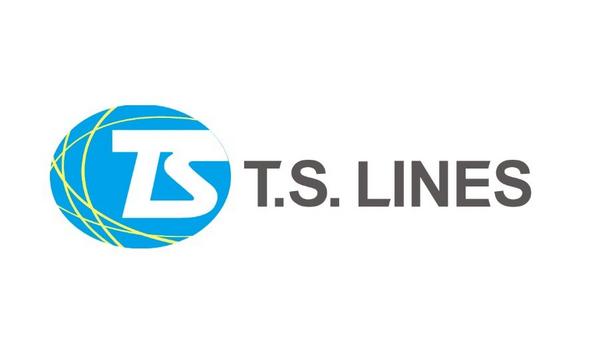 TS Lines takes charge of the TS QINGDAO ship from the CSBC of Taiwan