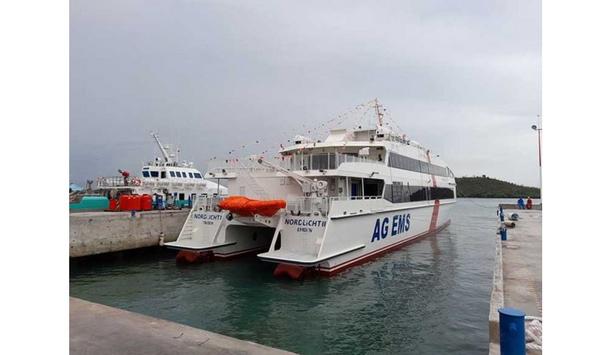AG EMS deploys two highly-efficient MAN 16V175D-MM engines to power new high speed Catamaran Ferry