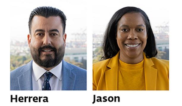 Two division directors named at Port of Long Beach