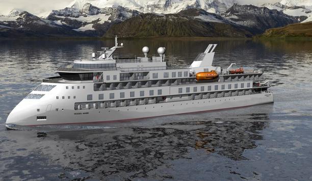Ulstein Design & Solutions AS secures its 7th cruise ship design contract for SunStone Ships