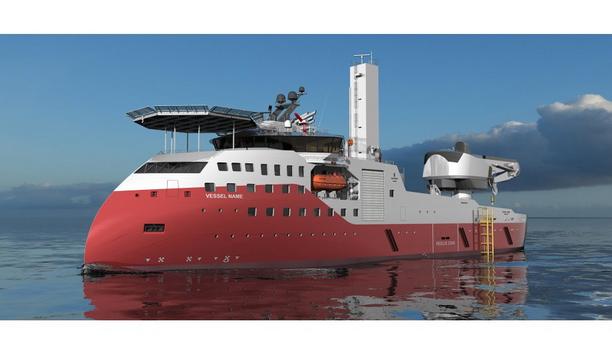Ulstein highlights the next-generation offshore energy vessels – crossover vessels