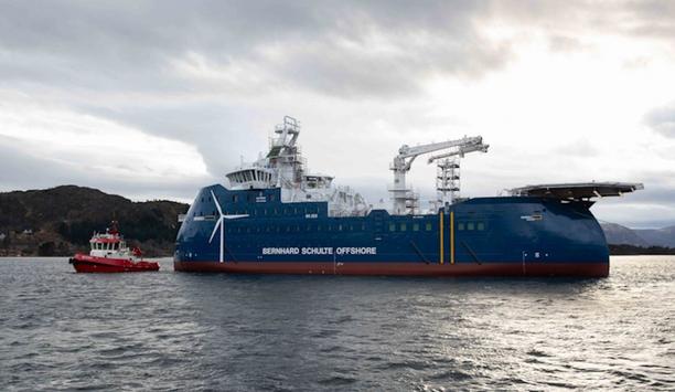 Ulstein Verft's Yno 320 CSOV milestone for BS offshore