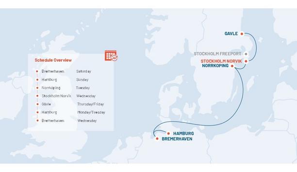 Unifeeder will now call the new Stockholm Norvik terminal