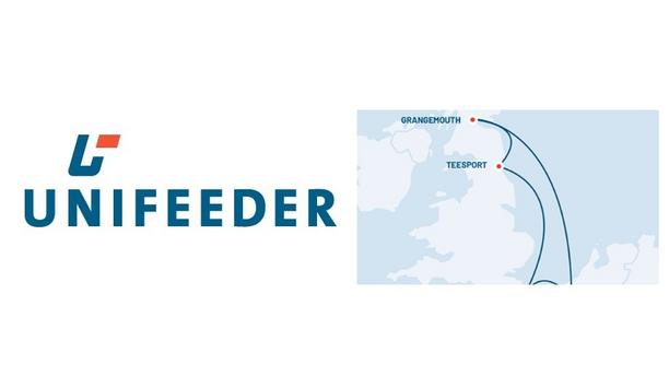 Unifeeder’s customers will enjoy a direct vessel connecting Antwerp and Dunkerque with Teesport and Grangemouth