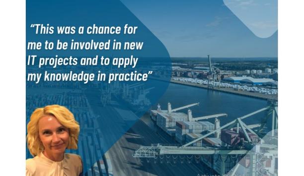 Unifeeder’s Svetlana Maydanova participates in DP World’s #MentorHer - Empowering women in the shipping industry initiative