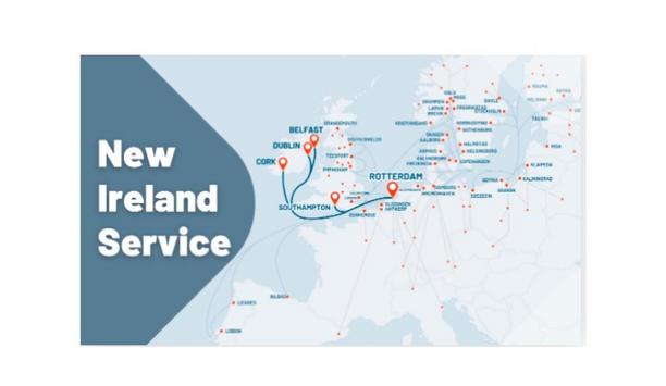 Unifeeder shortsea to launch a new service linking Rotterdam to and from the ports of Dublin, Cork, and Belfast