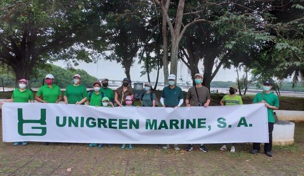 Unigreen Marine S.A. and Evergreen Marine S.A. organises beach cleaning activities in Panama City