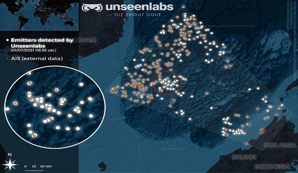 Unseenlabs launched two new satellites for ship monitoring at sea