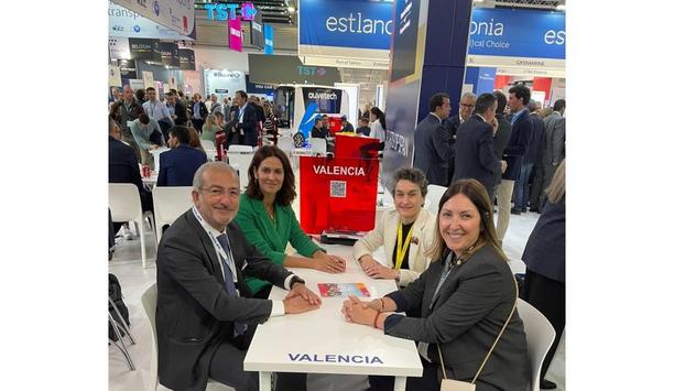 Valenciaport presents its offer as the main container port in the Mediterranean at the Transport Logistic trade fair in Munich, Germany