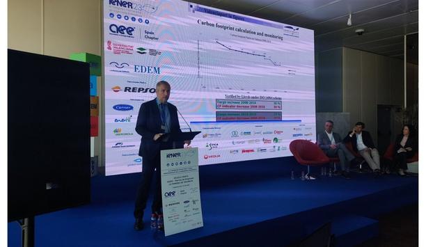 Valenciaport highlights its 2030 zero emissions strategy: renewable energies, electrification, hydrogen and digitalisation at iENER’23