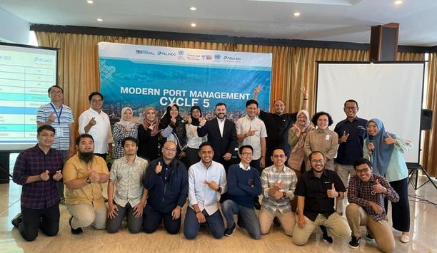 Valenciaport trains Indonesian port managers in the field of digital transformation