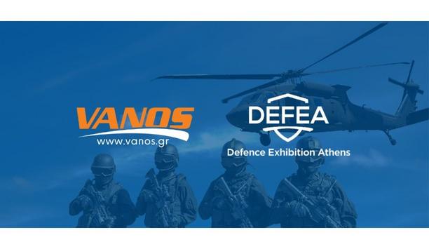 VANOS S.A. to demonstrate technological developments in communication and detection systems at DEFEA 2021