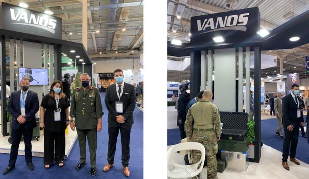 VANOS S.A. exhibited the company’s latest technological developments in tactical equipment at the DEFEA 2021 exhibition