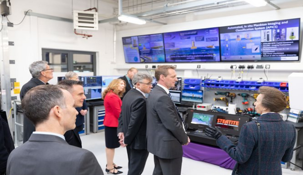 HRH Princess Royal visits PML for launch of National Centre for Coastal Autonomy