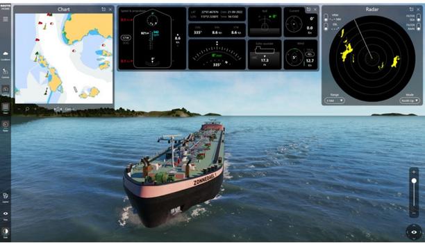 VSTEP develops platforms to scale and maximise simulation-based maritime training