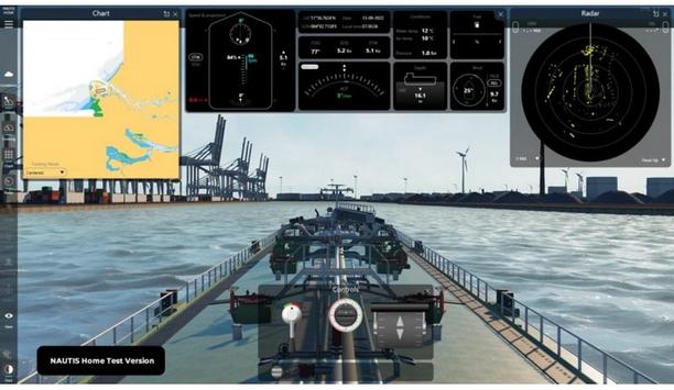 VSTEP’s NAUTIS Home makes professional maritime simulation accessible to everyone