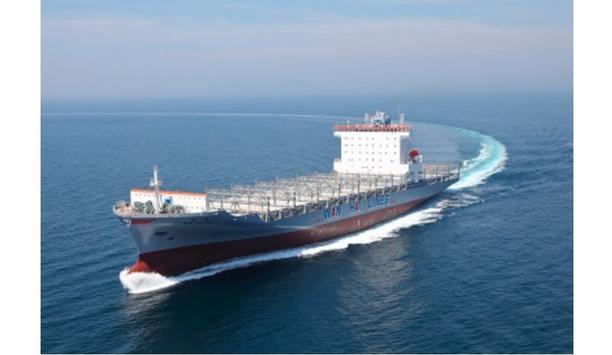 Wan Hai Lines confirms an order of twelve 3055 Teu container vessels with Nihon Shipyard and JMU