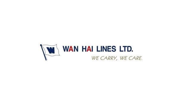 Wan Hai Lines Ltd announces the launch of the China – East India Service V - CI5 Service