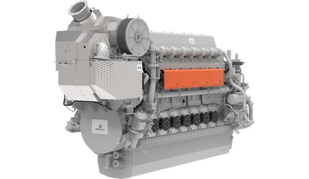 Wärtsilä 25DF engine reduces methane emissions