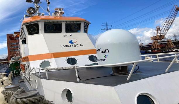 Wärtsilä Automation, Navigation and Control Systems (ANCS) selects Fleet Xpress for AHTI ‘Floating Laboratory'