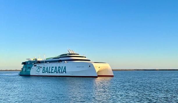 Wärtsilä lifecycle deal with Baleària's Margarita Salas