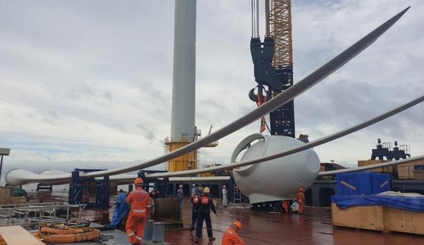 Waves Group provide MWS services for the construction of the Hiep Thanh nearshore wind farm project