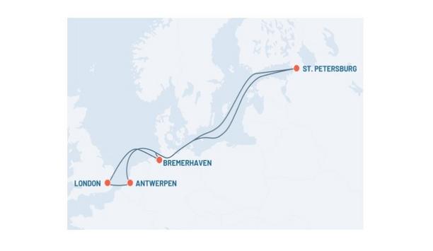 Unifeeder extends weekly connections from St. Petersburg and Bremerhaven to London