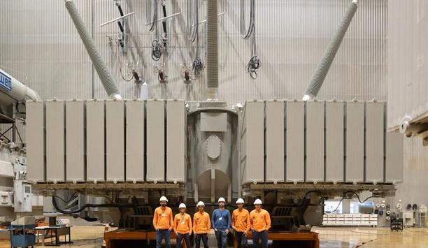 WEG supplies a 435-ton transformer for a wind farm in Chile